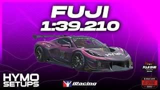 Iracing Hotlap Chevrolet Corvette Z06 Gt3.R Fuji Gp Gtsfuji 8H 2024 S4 Week 10