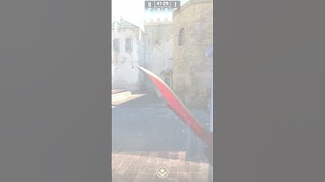 CS2 Dust 2 - A Long 2 Flashes! #cs2 #counterstrike