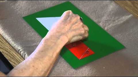 Equivalence - Triangle (Montessori Geometry Demonstration)