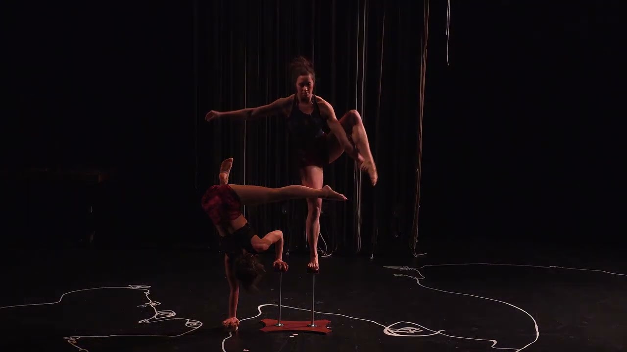 Duo Handstand Acro Act Katie and Hana