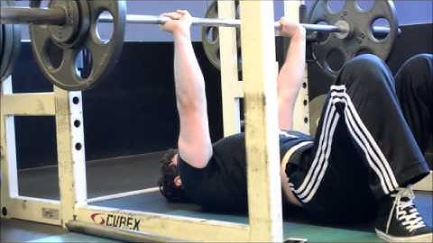 Rise - CUBE Week 4 E(explosive) - Bench Day - 7/10/2013