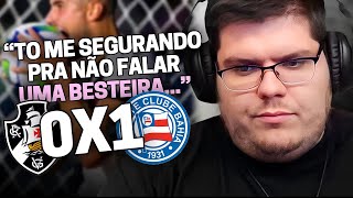 CASIMIRO REAGE: VASCO 0 X 1 BAHIA PELO BRASILEIRÃO 2023 | Cortes do Casimito