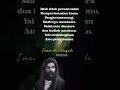 Kata-kata bijak imam ghazali untuk pelajaran diri .#motivasi #education #katabijak #imamghazali