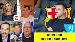 XAVI HERNÁNDEZ fue DESPEDIDO DEL BARCELONA por LAPORTA. Hansi FLICK será el sucesor | Exclusivos