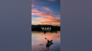 ماتيسر من سورة القصص للقارئ الشيخ ياسر الدوسري ♥️🌿