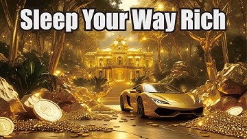 Sleep Hypnosis: Miracle Frequency to Receive Unexpected Wealth and Happiness – Attract Money Fast