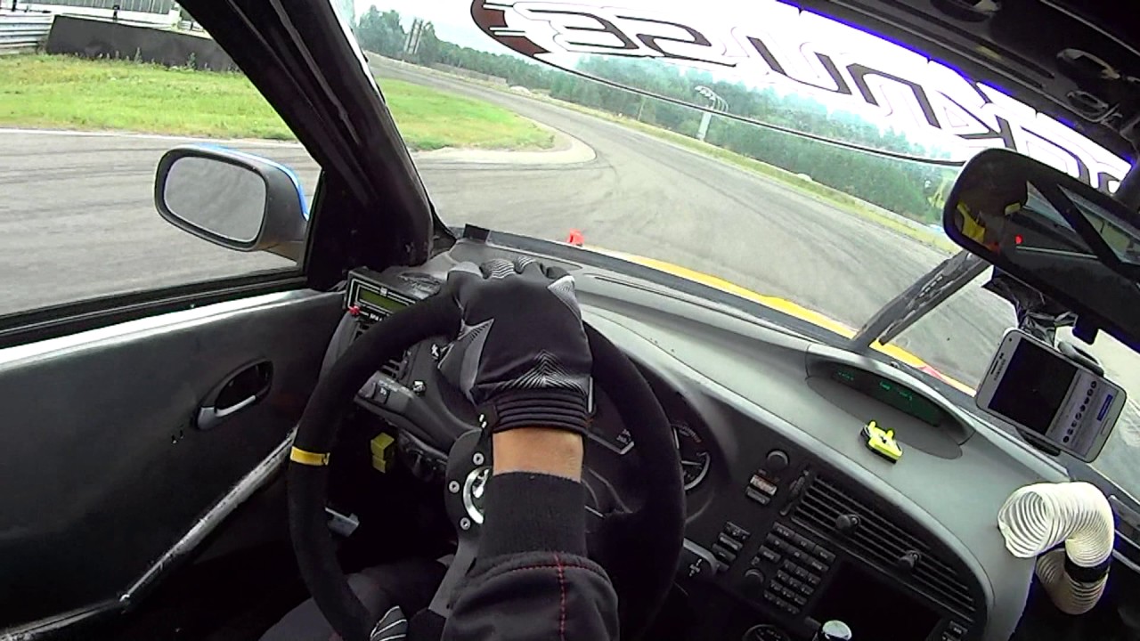 I crashed my dads racecar....