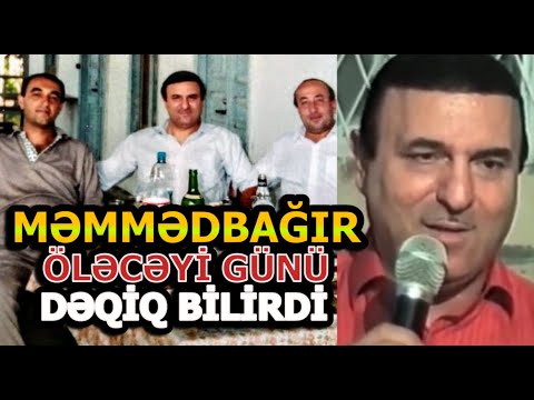 Öləcəyi günü əvvəlcədən bildi, efiri qadağan olundu, Mahnıya görə həbs edildi.MEMMEDBAGIR BAGIRZADE