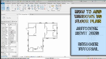 Autodesk Revit 2020 Tutorial; 07. How to Add and Edit Windows.