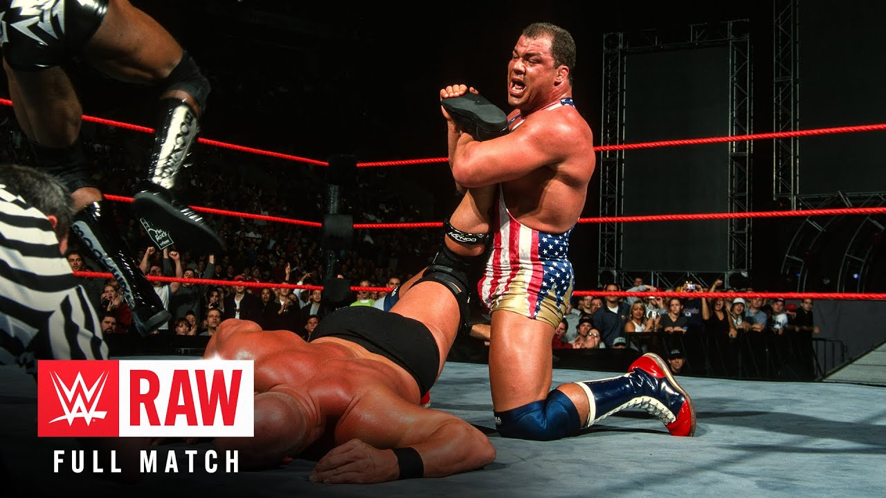 FULL MATCH: Undertaker & Kurt Angle vs. Booker T & “Stone Cold