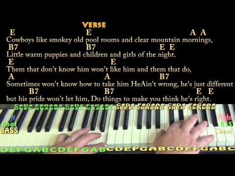 Mamas Don't Let Your Babies Grow Up to Be Cowboys - Piano ...