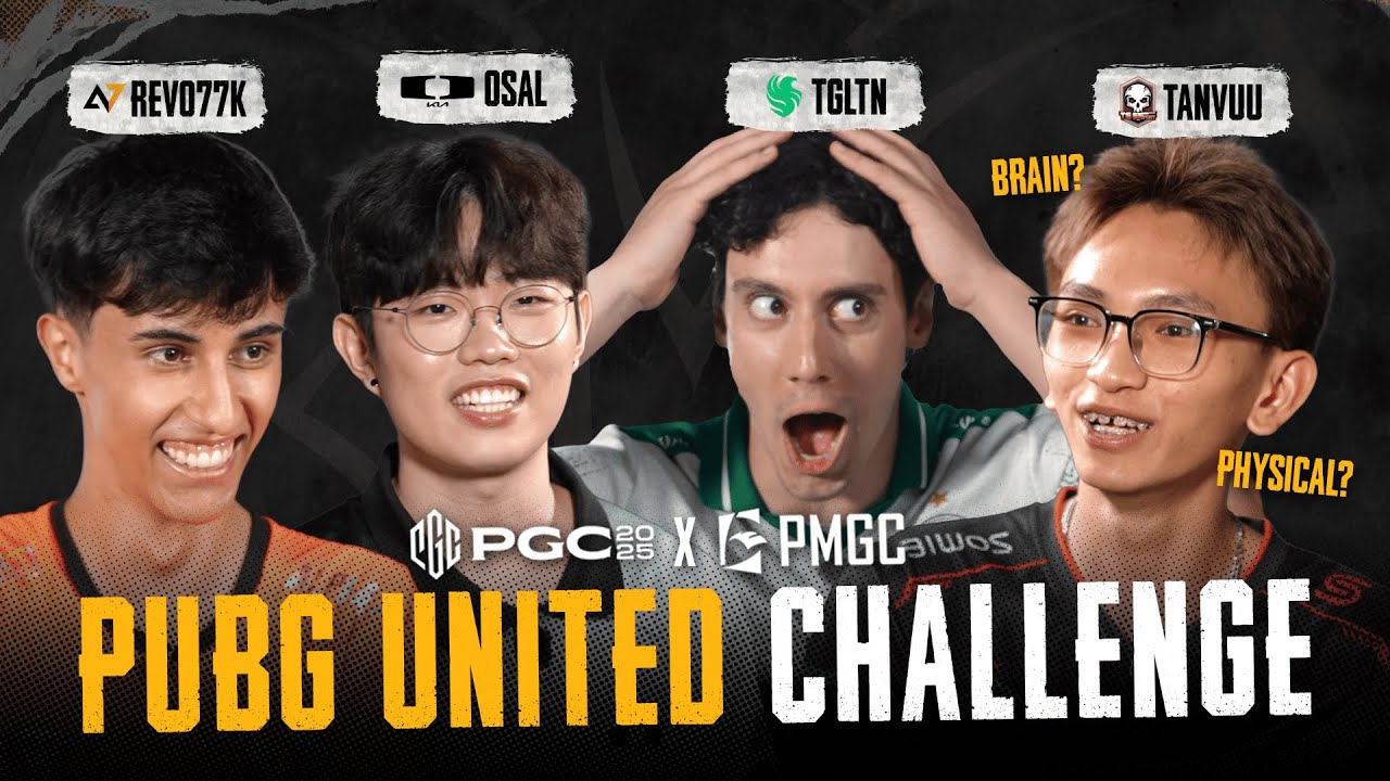 PUBG PC x MOBILE Pro Players Meet | UNITED CHALLENGE