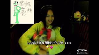 Ribbit voice🥀