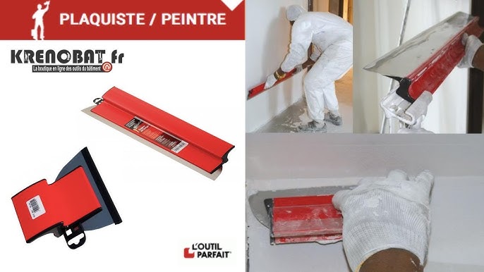 Rouleau pour enduire ROLL'ENDUIT® l.180 mm L'OUTIL PARFAIT