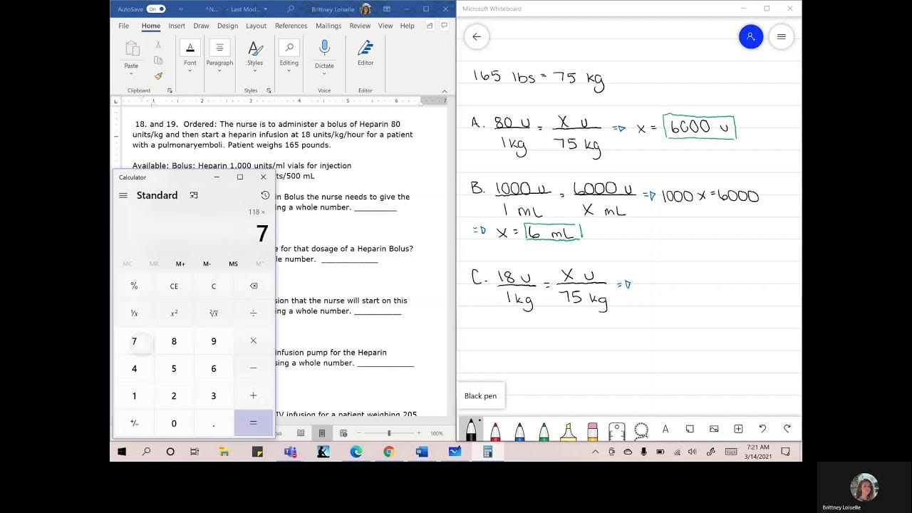 Heparin in desired over have youtube