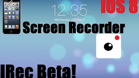 How To: Get A Screen Recorder On IOS 8!