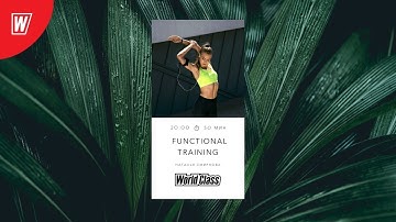 FT с Натальей Смирновой | 15 июля 2021 | Онлайн-тренировки World Class