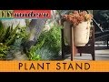 How to make a modern plant stand