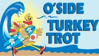 Oceanside Turkey Trot 2017 5K Race course