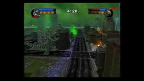 Godzilla: Unleashed - Godzilla 2000 vs. Battra