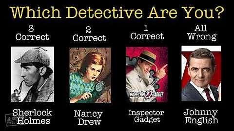 Detective Skills Test #2 - CSI Exam - See if You're a Good Detective in 2 Minutes