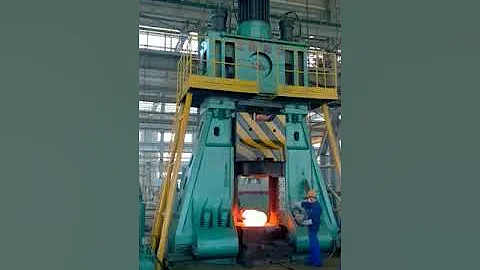 Anyang C86Y-450KJ  18Ton Whole Hydraulic Die Forging hammer