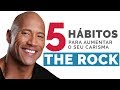 5 Hábitos das Pessoas EXTREMAMENTE CARISMÁTICAS - The Rock (Dwayne Johnson)