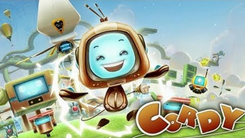 CORDY 2 1-4 Walkthrough [IOS]