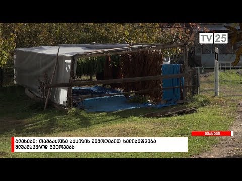 გლეხები -  თამბაქოზე აქციზის შემოღებით  ხელისუფლება ულუკმაპუროდ გვტოვებს