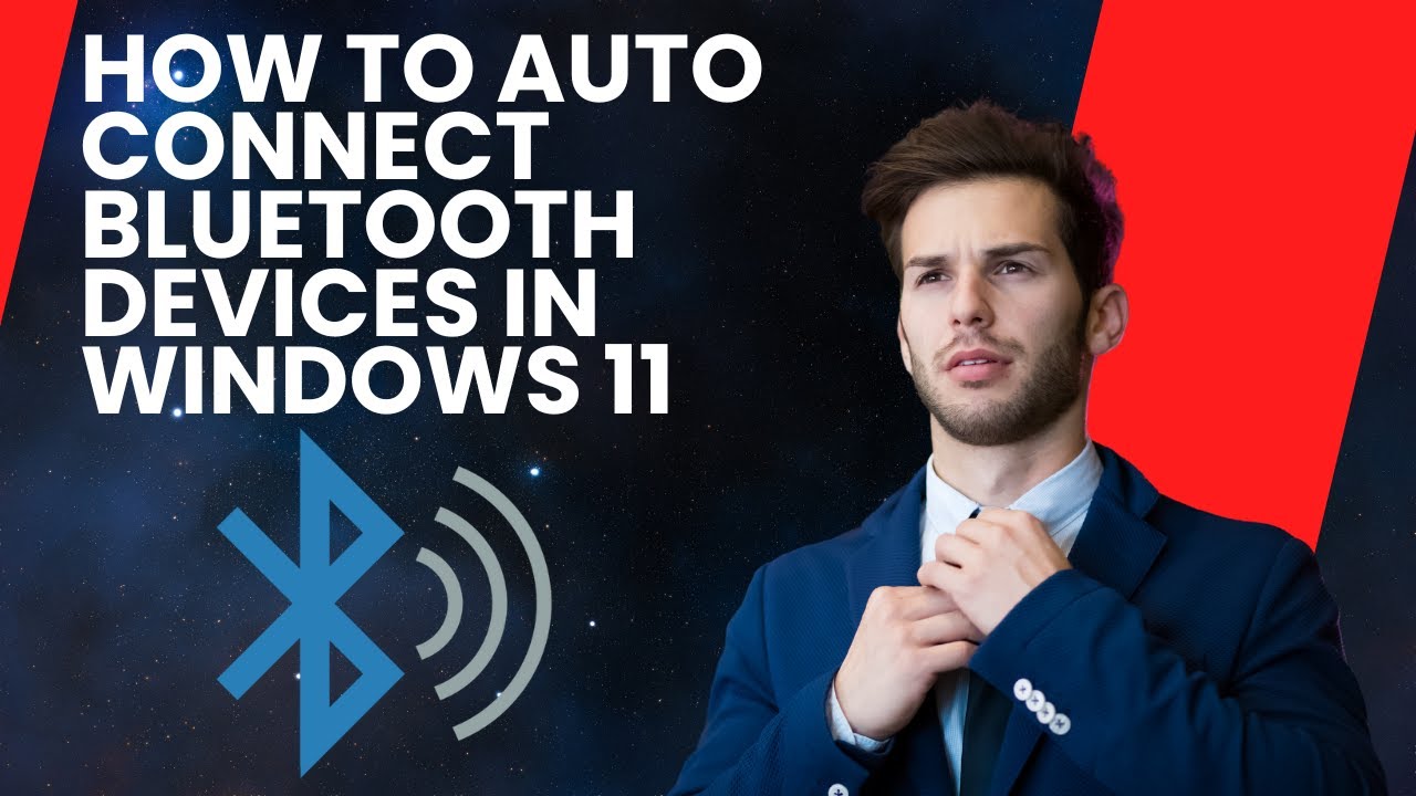 How To Auto Connect Bluetooth Devices In Windows 11 - YouTube