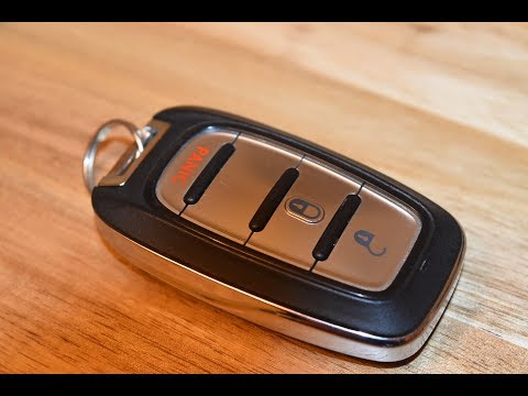 DIY – Chrysler Pacific Key Fob battery replacement