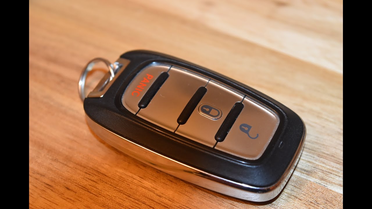 Diy Chrysler Pacific Key Fob Battery Replacement