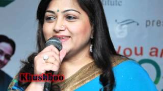 Tamil Actress Khusboo Very Hot In Saree Photos...