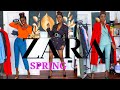 HUGE ZARA SPRING TRY ON HAUL | + STYLE 2021 |*NEW IN* COLLECTION |GAZELLE SHIMA