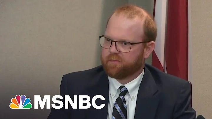 Prosecutor Cross-Examines Travis McMichael About I...