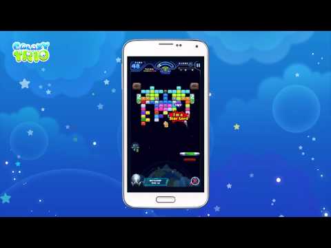 Galaxy Trio : Brick Breaker
