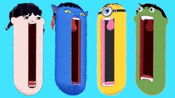 Hopping Heads - Gameplay Walkthrough - All Levels (IOS, Android)