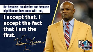 Warren Moon - 2006 Enshrinement Speech (Clip 1)