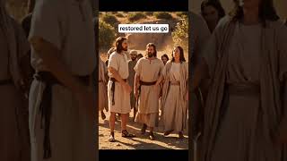 Jesus Waking Up The Dead