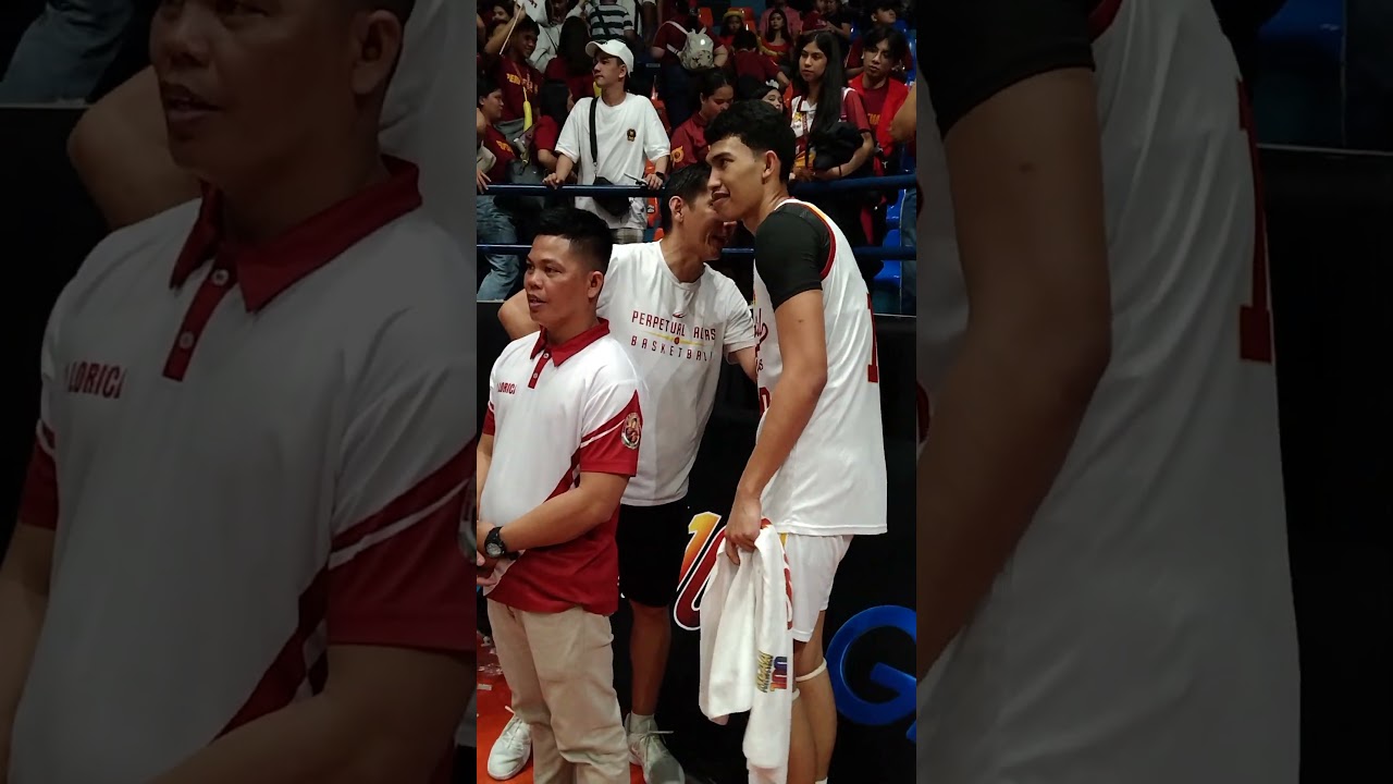 Olsen Racela joins Junior Altas' title celebration