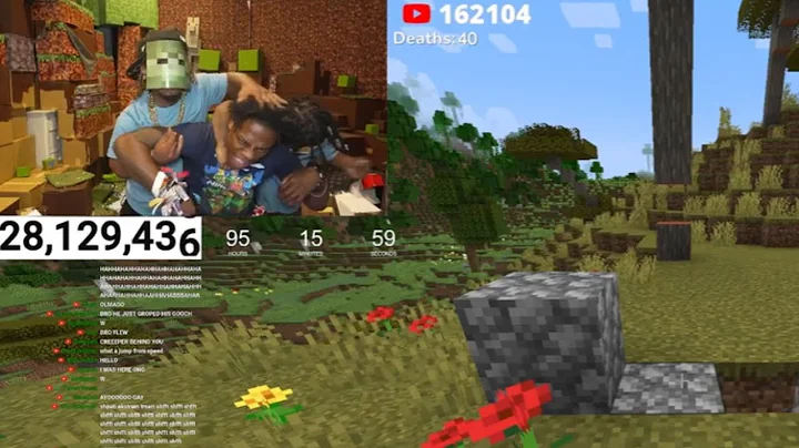 iShowSpeed & Kai Cenat ATTACKED by 2 Dwarfs During Minecraft Stream 😂