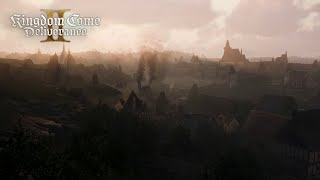 KCD2 Main Menu | Live Wallpaper | Kuttenberg City Sunset