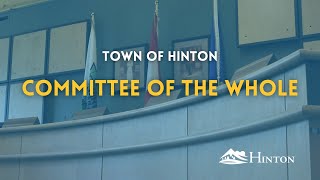 Committee of the Whole, September 9, 2025