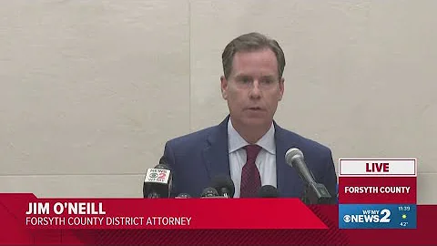 "An accident" | DA explains why no charges will be filed in fatal North Forsyth High School stabbing