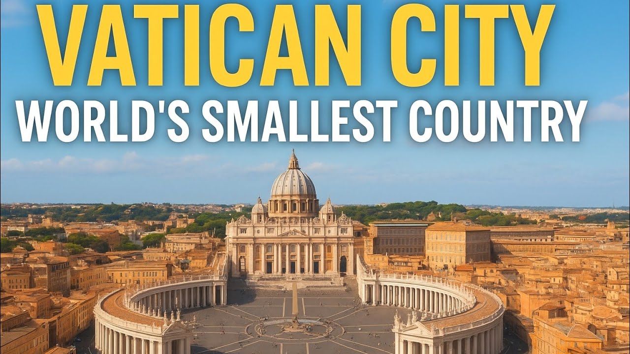 World smallest country Vatican City |