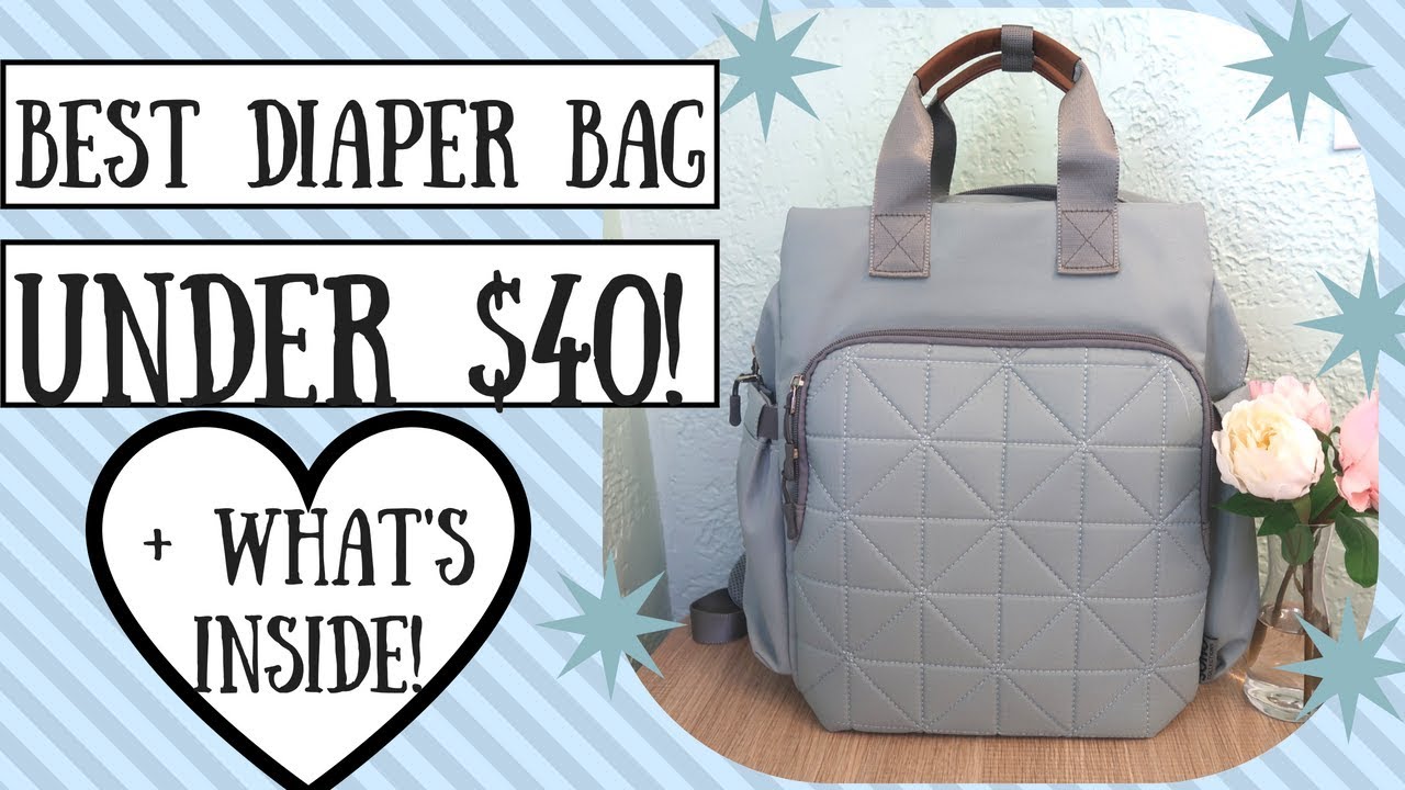 Best Diaper Bag Backpacks Under 100 Simply Bessy Miami Mom Blogger Affordable Diaper Bag Best Backpack Diaper Bag Diaper Bag Backpack