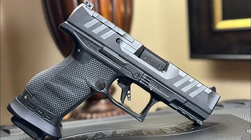 Walther PDP Pro E Compact Unboxing / Closeup 