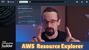 Find cloud resources quickly and easily - AWS Resource Explorer