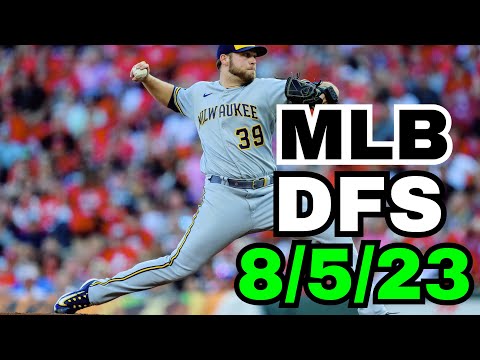 MLB DFS Picks Today 8/5/23