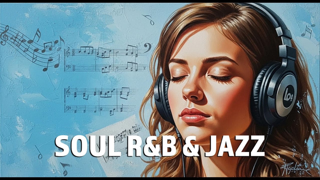 Jazz & Soul R&B   Midnight Harmony with Smooth Saxophone & Warm Rhodes Grooves to Calm Your Night 🎷